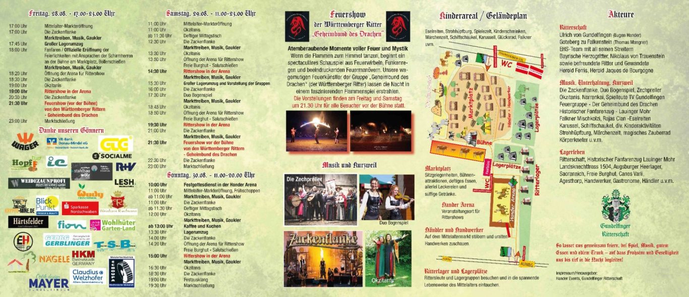 Mittelalterliches Spectaculum Hander Arena