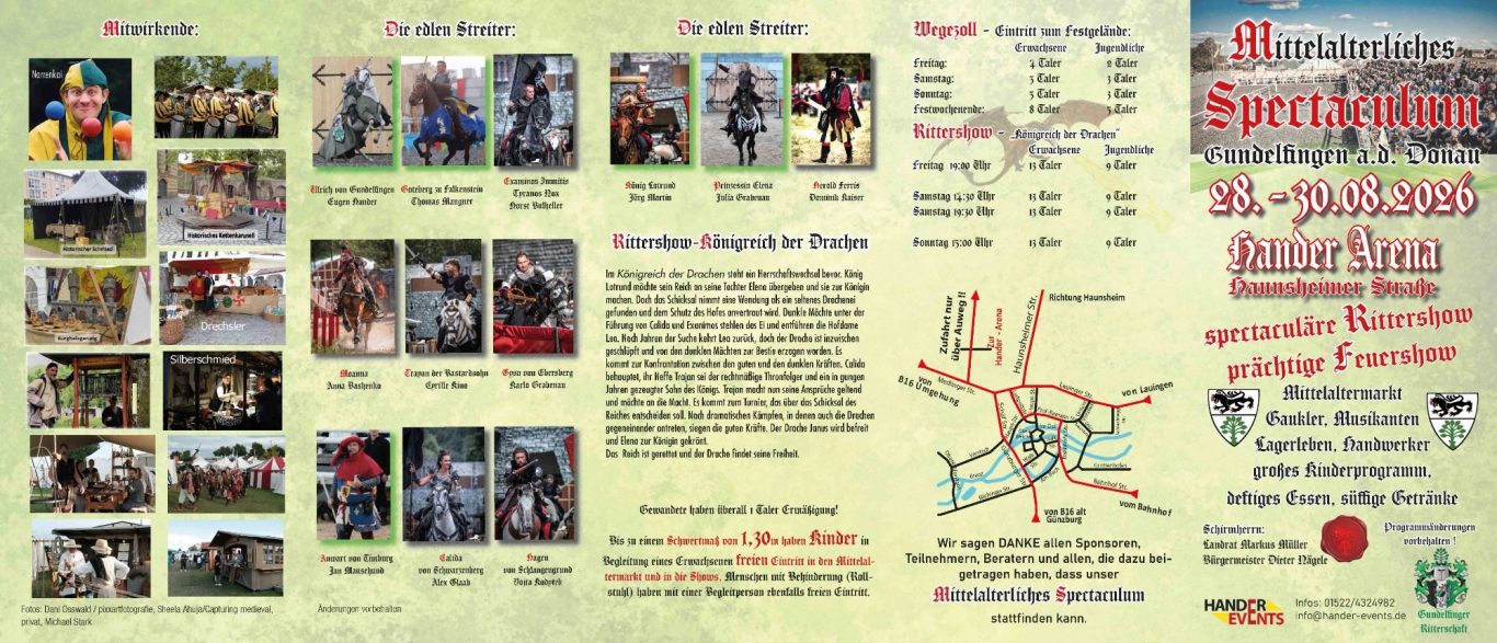 Mittelalterliches Spectaculum Hander Arena